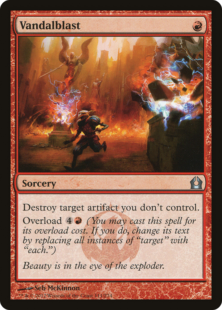 Vandalblast (RTR-111) -  Foil