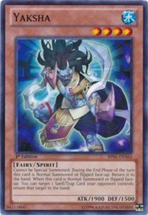 Yaksha (BP01-EN163) - Battle Pack: Epic Dawn 1st Edition