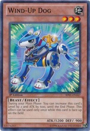 Wind-Up Dog (BP01-EN167) - Battle Pack: Epic Dawn Unlimited