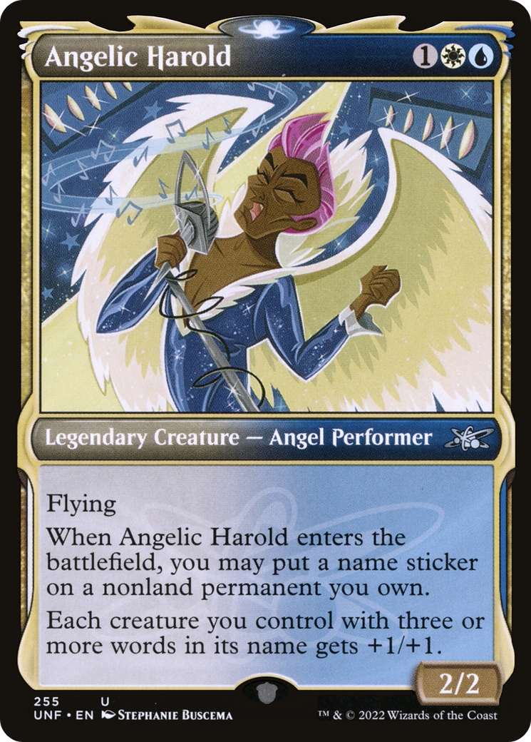 Angelic Harold (UNF-255) - : (Showcase)