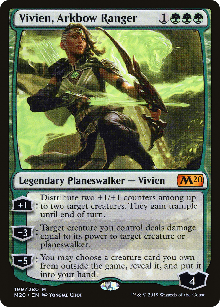 Vivien, Arkbow Ranger (M20-199) -  Foil