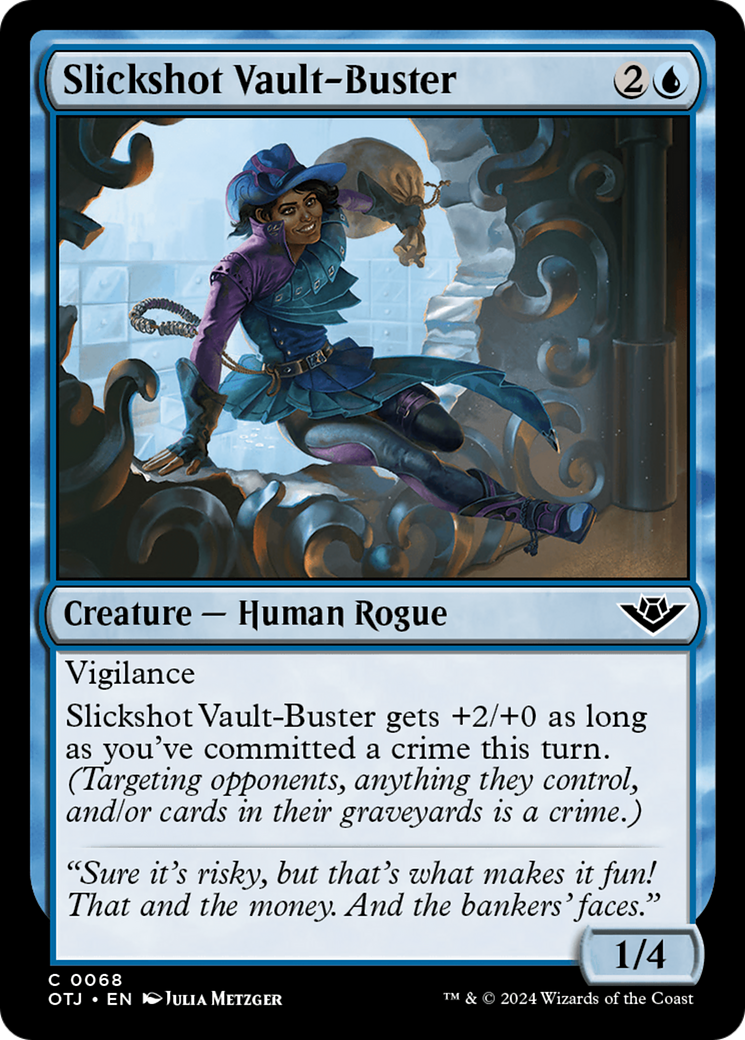 Slickshot Vault-Buster (OTJ-068) -  Foil