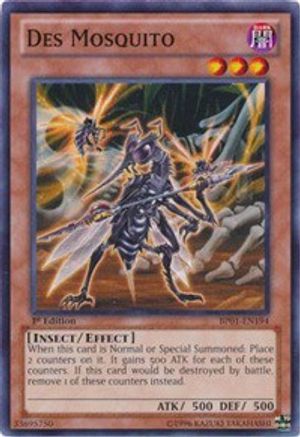 Des Mosquito (BP01-EN194) - Battle Pack: Epic Dawn Unlimited