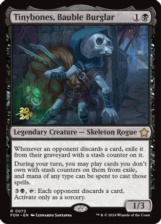 Tinybones, Bauble Burglar (PRE-072) -  Foil