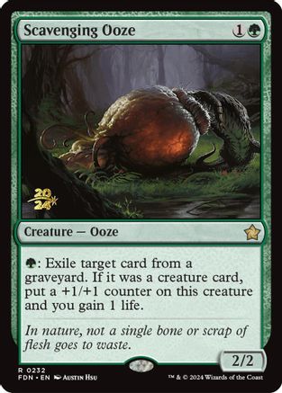 Scavenging Ooze (FDN) (PRE-232) -  Foil