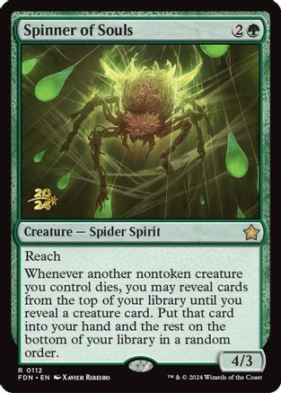 Spinner of Souls (PRE-112) -  Foil