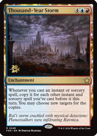 Thousand-Year Storm (FDN) (PRE-248) -  Foil