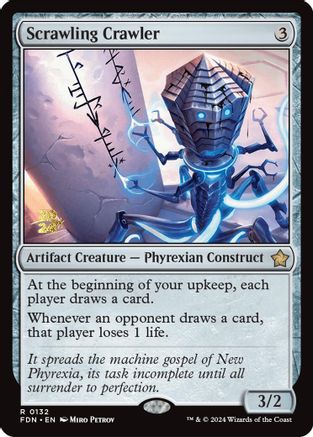 Scrawling Crawler (PRE-132) -  Foil