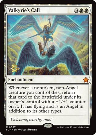 Valkyrie's Call (PRE-027) -  Foil