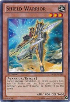 Shield Warrior (BP01-EN202) - Battle Pack: Epic Dawn Unlimited