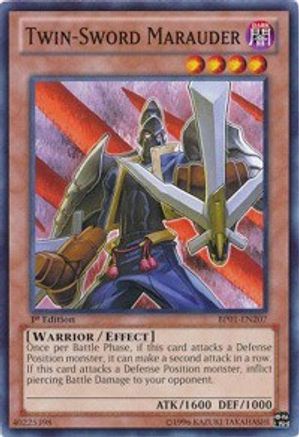 Twin-Sword Marauder (BP01-EN207) - Battle Pack: Epic Dawn 1st Edition