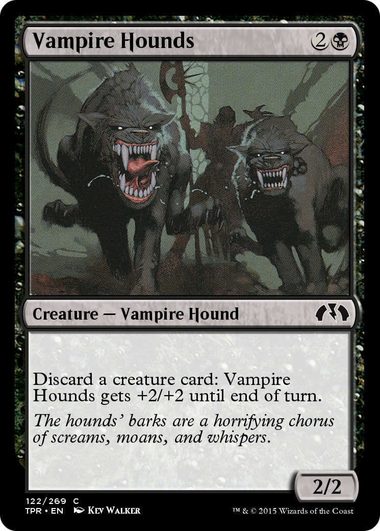 Vampire Hounds (TPR-122) -  Foil