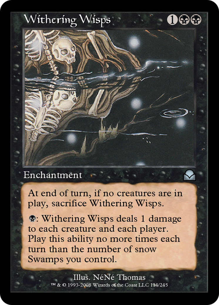 Withering Wisps (ME2-114) -