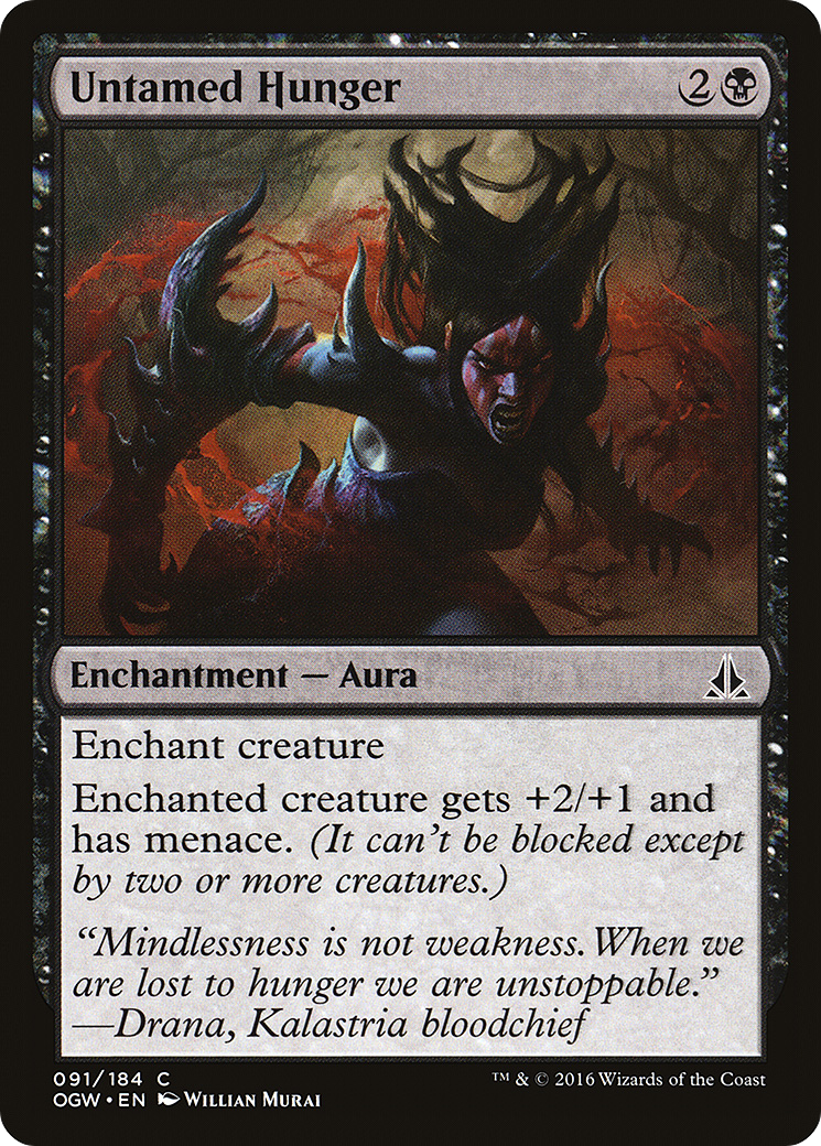 Untamed Hunger (OGW-091) -  Foil