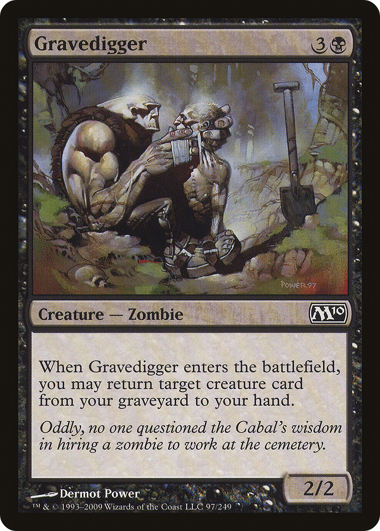 Gravedigger (M10-097) -