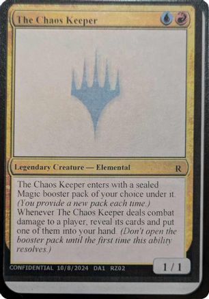 The Chaos Keeper (-) -