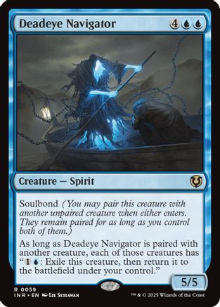 Deadeye Navigator (INR-059) -  Foil