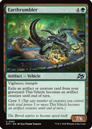 Earthrumbler (DFT-160) -  Foil