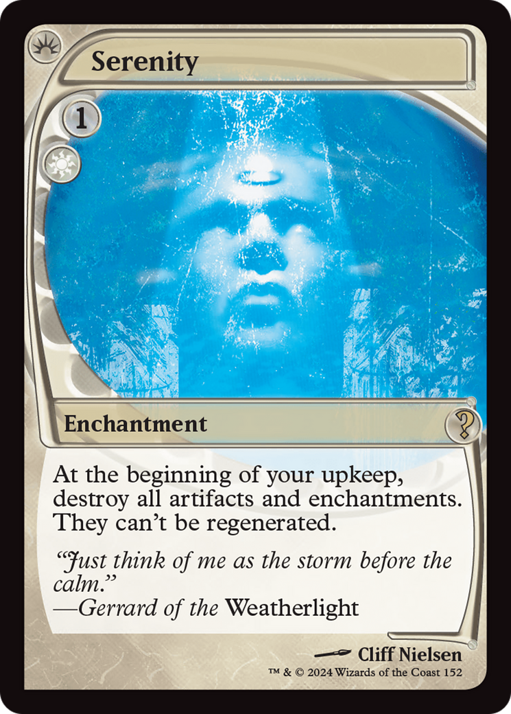 Serenity (MB2-152) -  Foil