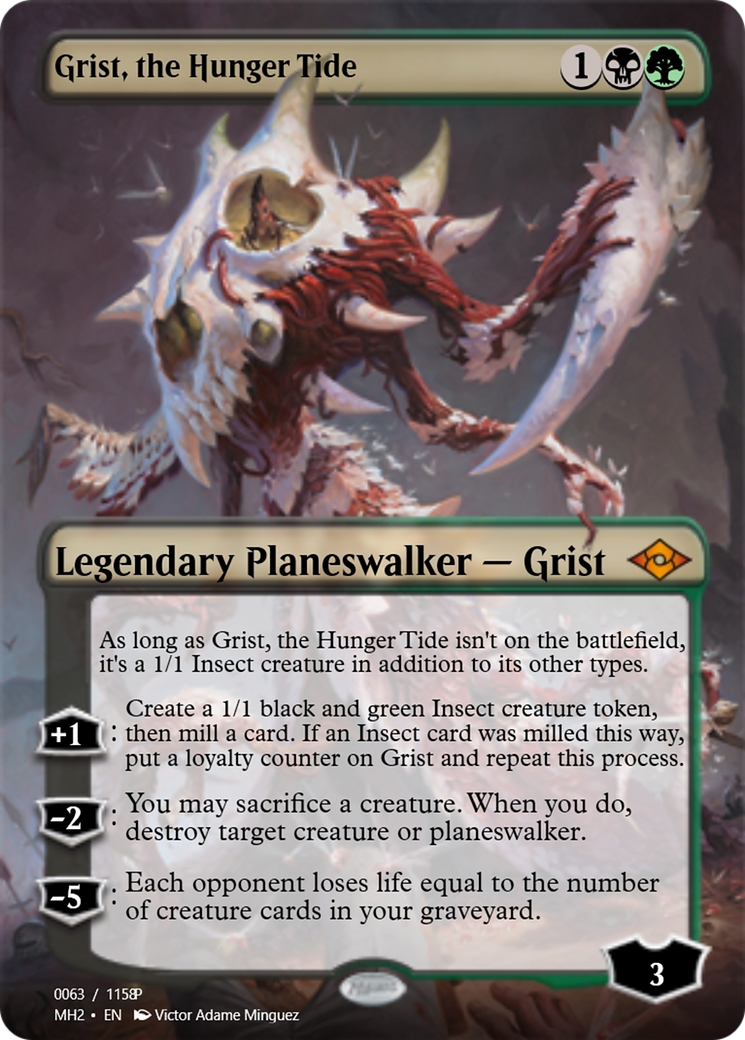 Grist, the Hunger Tide (PRM-91327) -