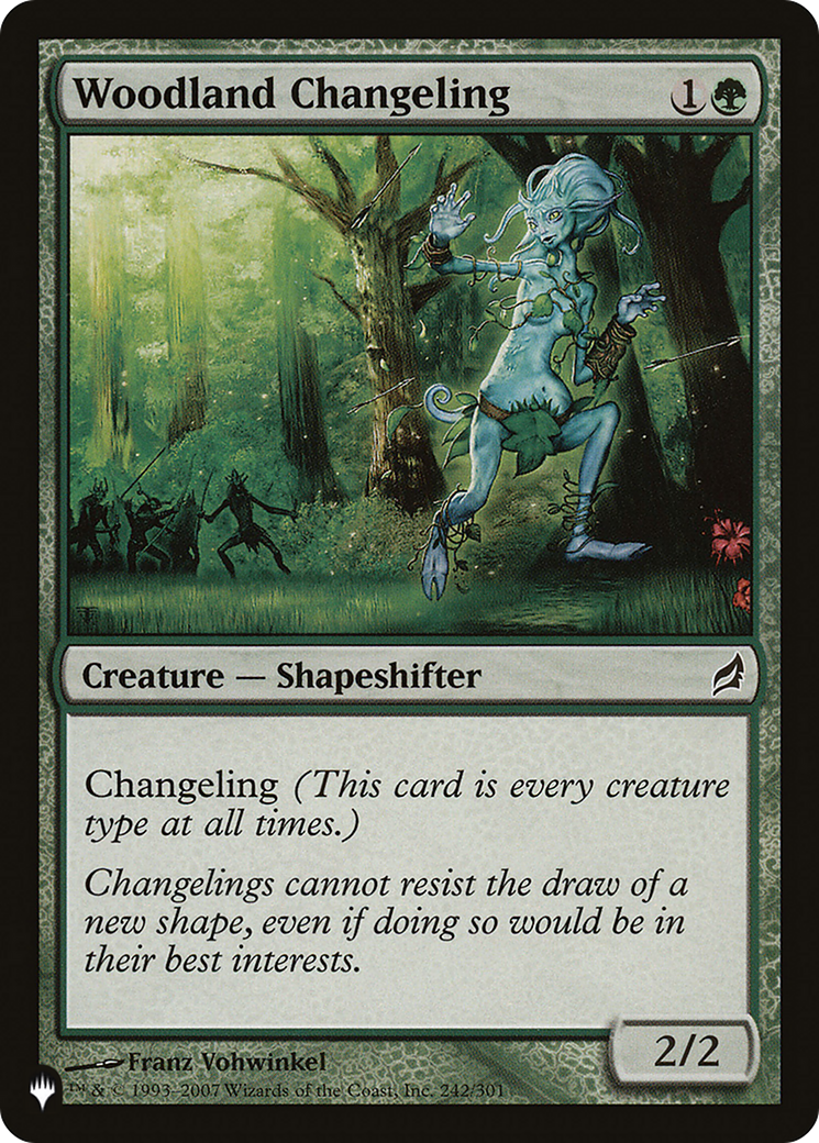 Woodland Changeling (LIST-LRW-242) -