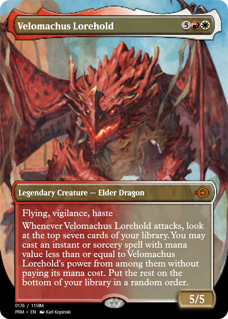 Velomachus Lorehold (PRM-90324) -  Foil