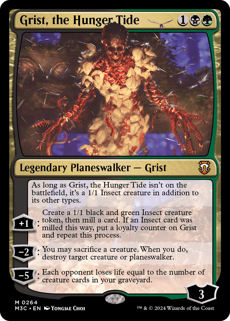 Grist, the Hunger Tide (M3C-264) -  Foil