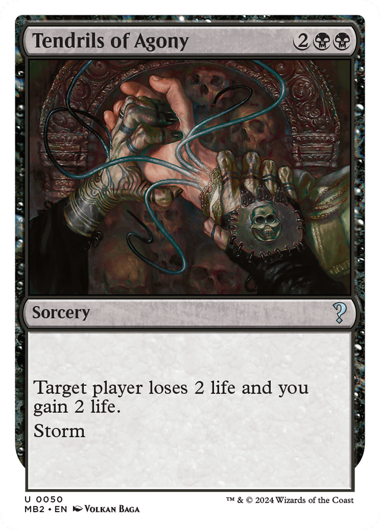 Tendrils of Agony (MB2-050) -