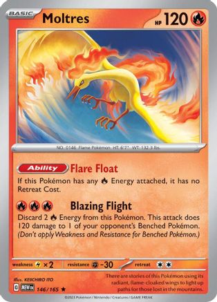 Moltres - 146/165 146 -