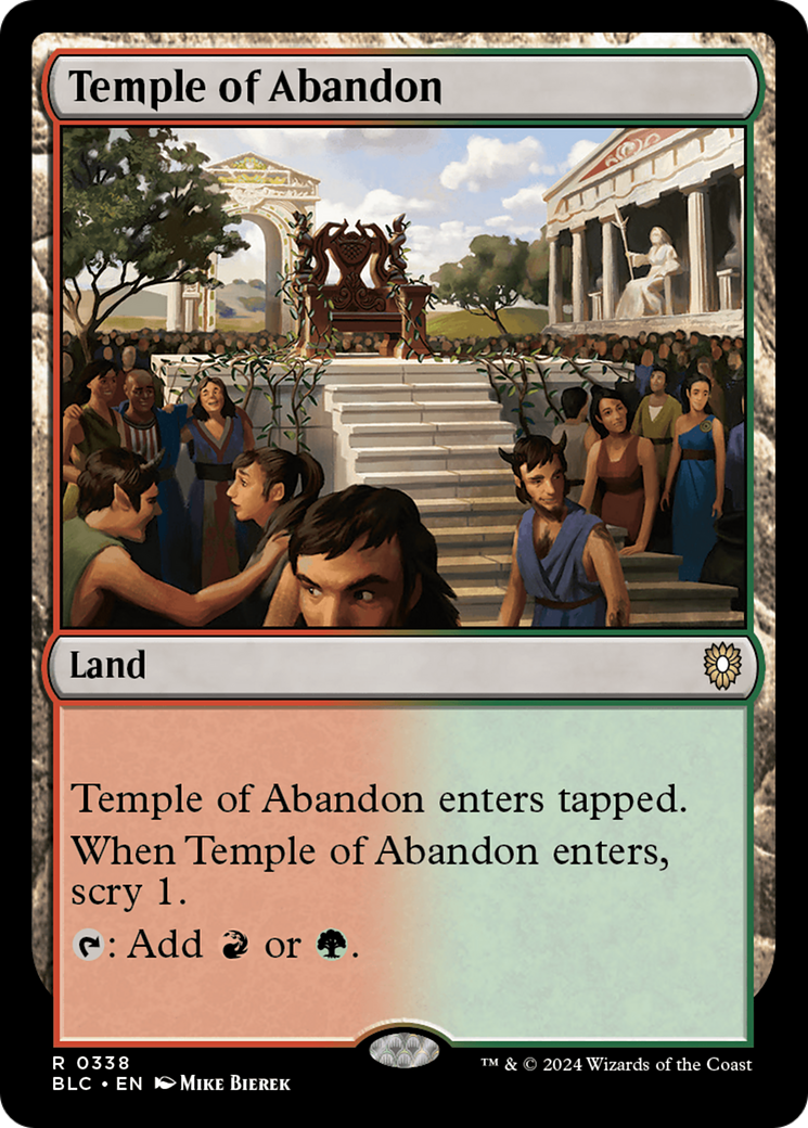 Temple of Abandon (BLC-338) -