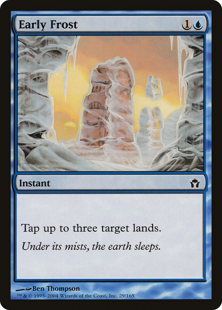 Early Frost (5DN-029) -  Foil