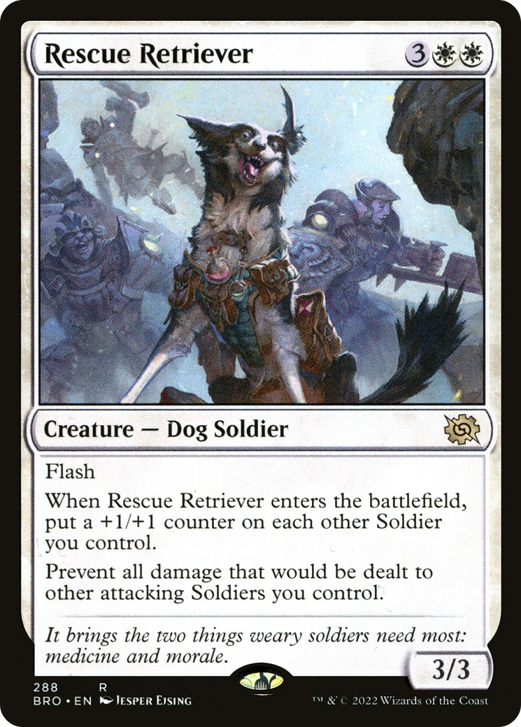 Rescue Retriever (BRO-288) -