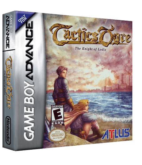 Tactics Ogre: The Knight of Lodis - GBA (Complete in Box)