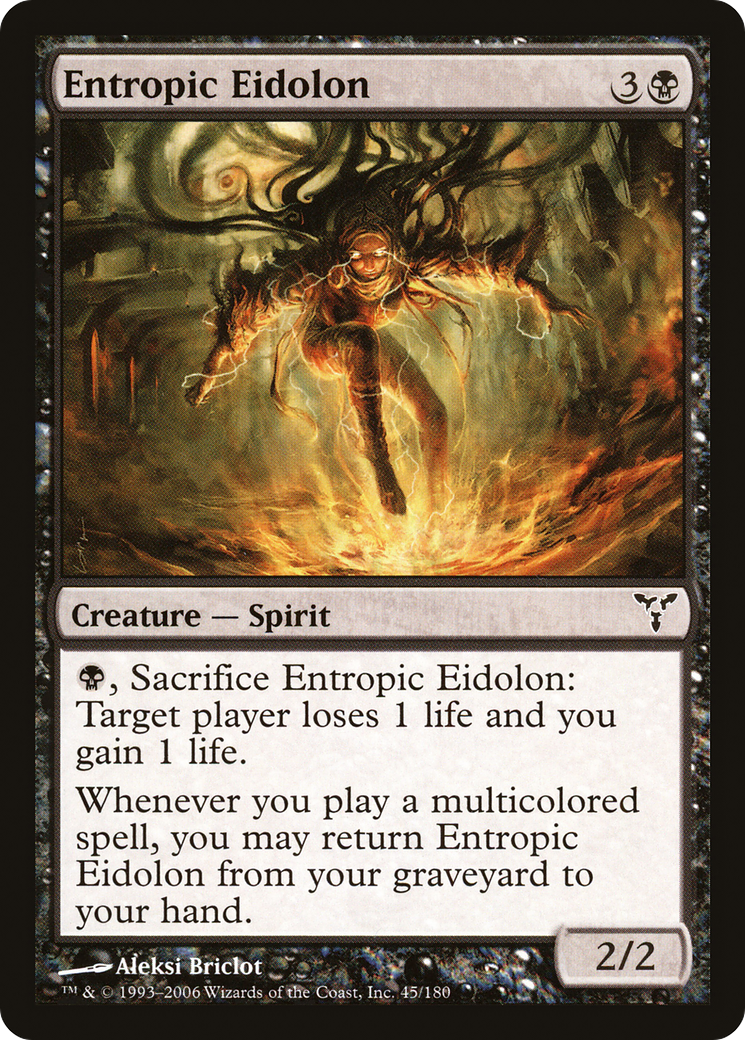 Entropic Eidolon (DIS-045) -  Foil