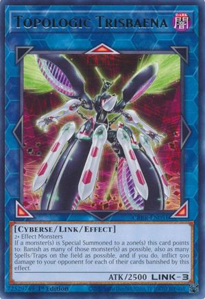 Topologic Trisbaena (CRBR-EN051) - Crossover Breakers 1st Edition