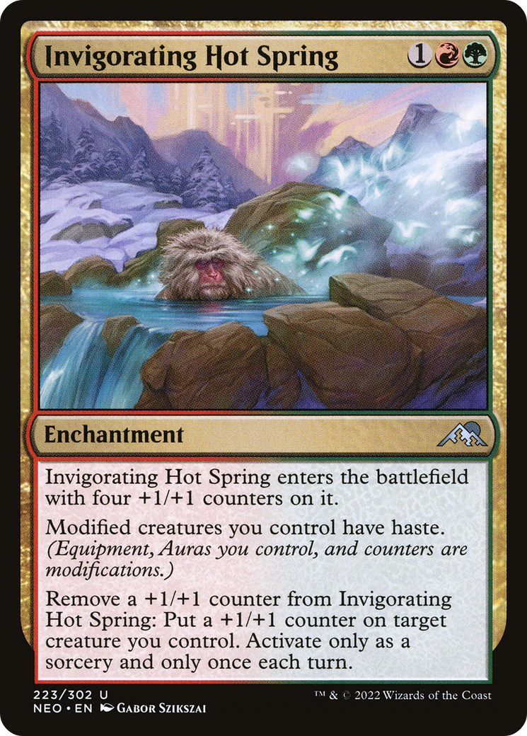 Invigorating Hot Spring (NEO-223) -  Foil