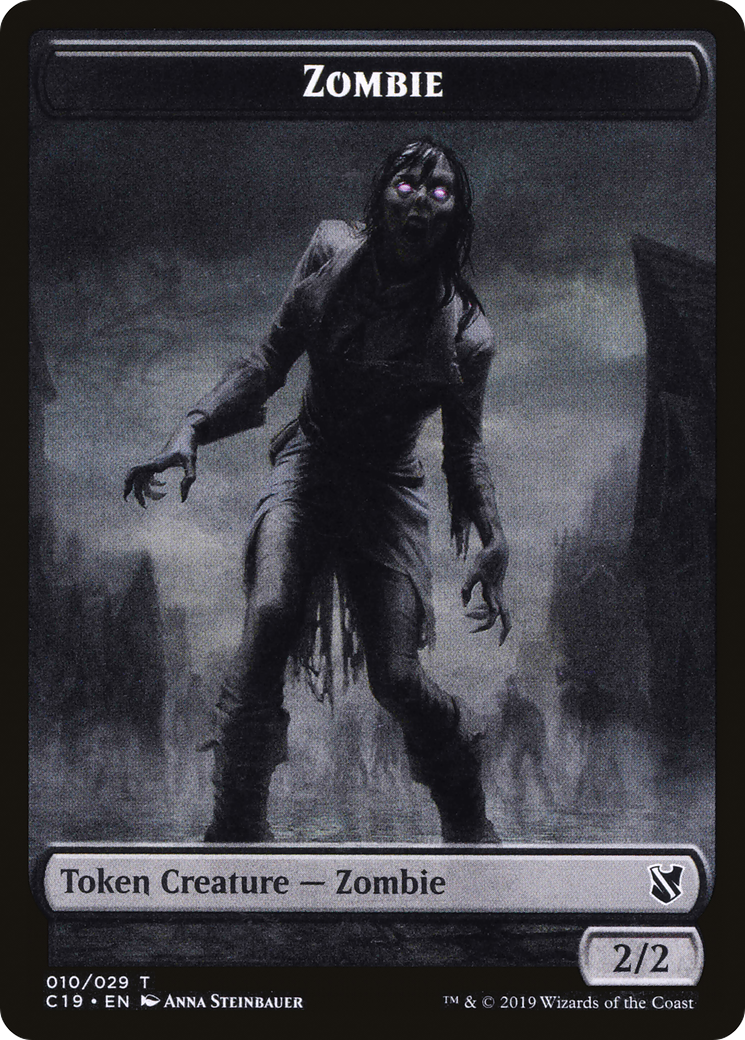 Zombie (TC19-010) -