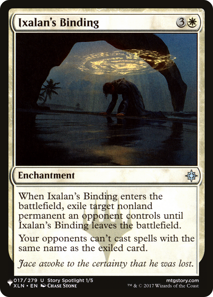 Ixalan's Binding (LIST-XLN-17) -