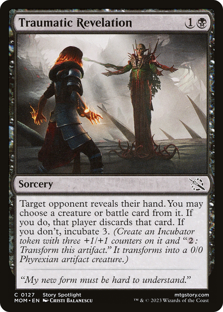 Traumatic Revelation (MOM-127) -  Foil