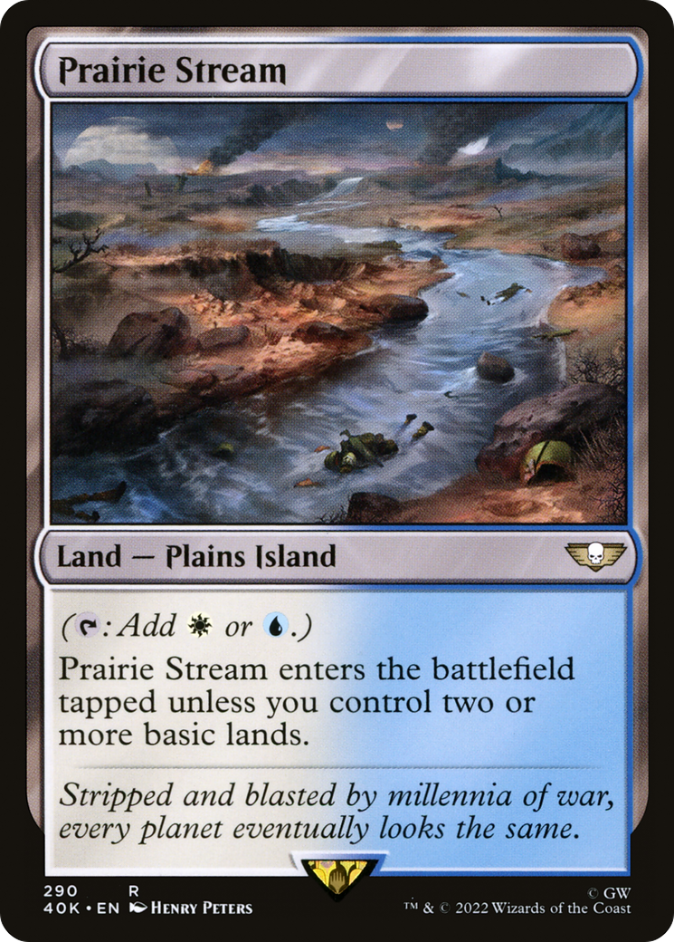 Prairie Stream (40K-290) -