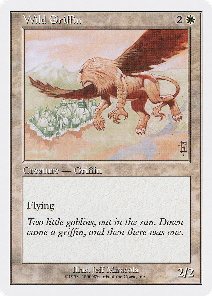 Wild Griffin (S00-011) -