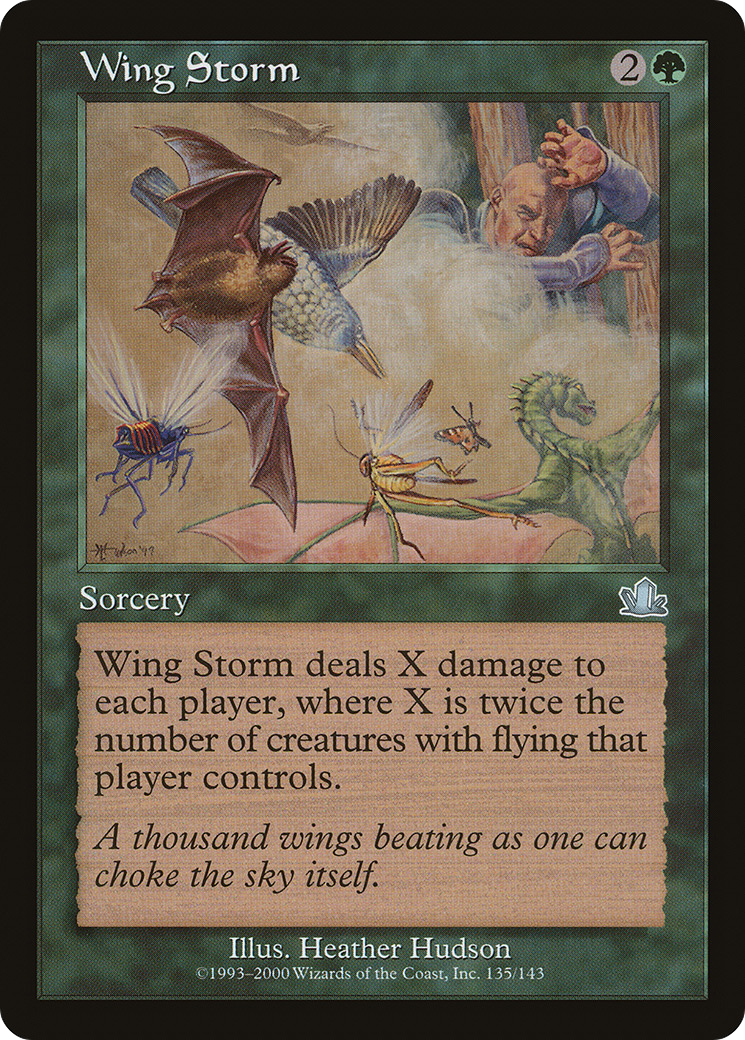 Wing Storm (PCY-135) -  Foil