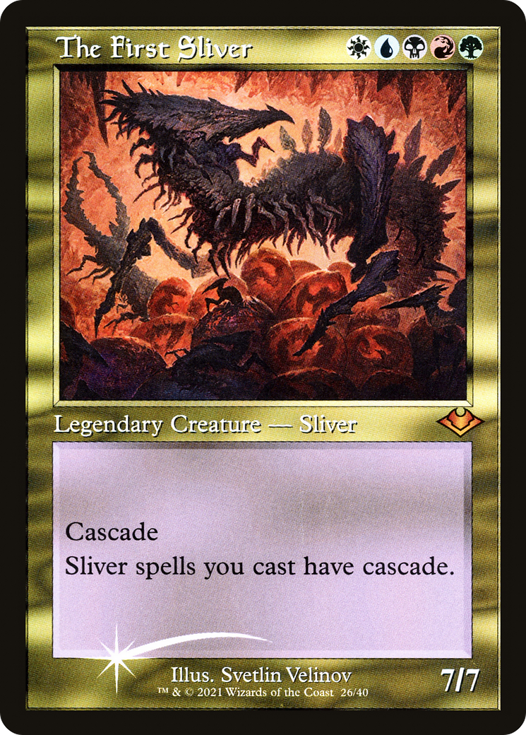 The First Sliver (MH1-026) -  Foil