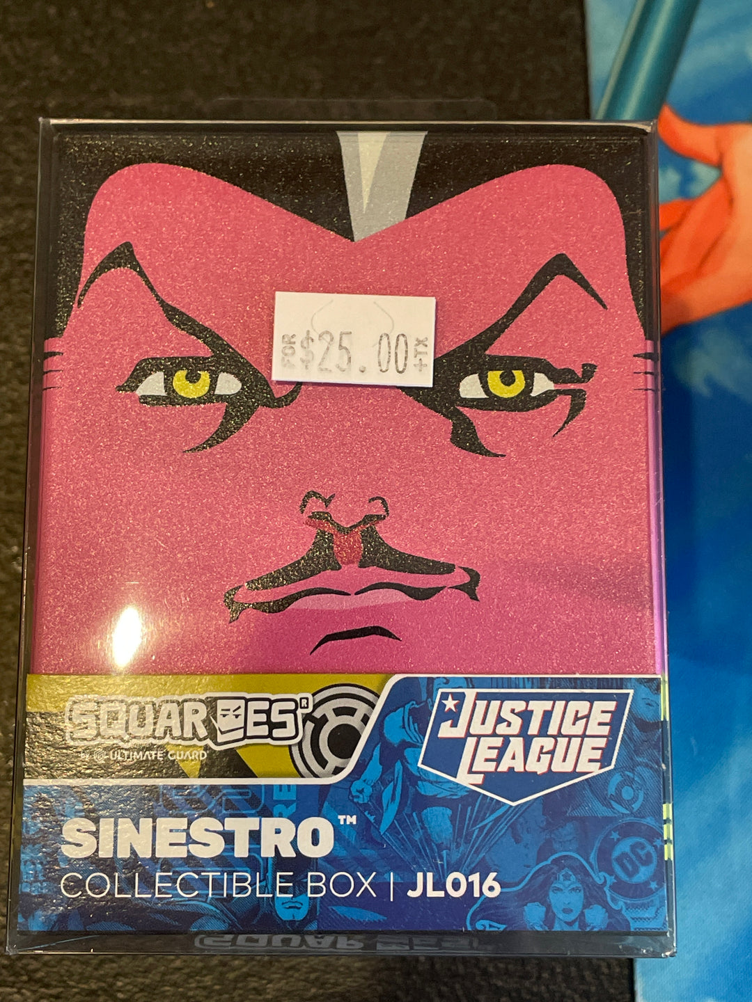 Squaroes: Justice League Sinestro