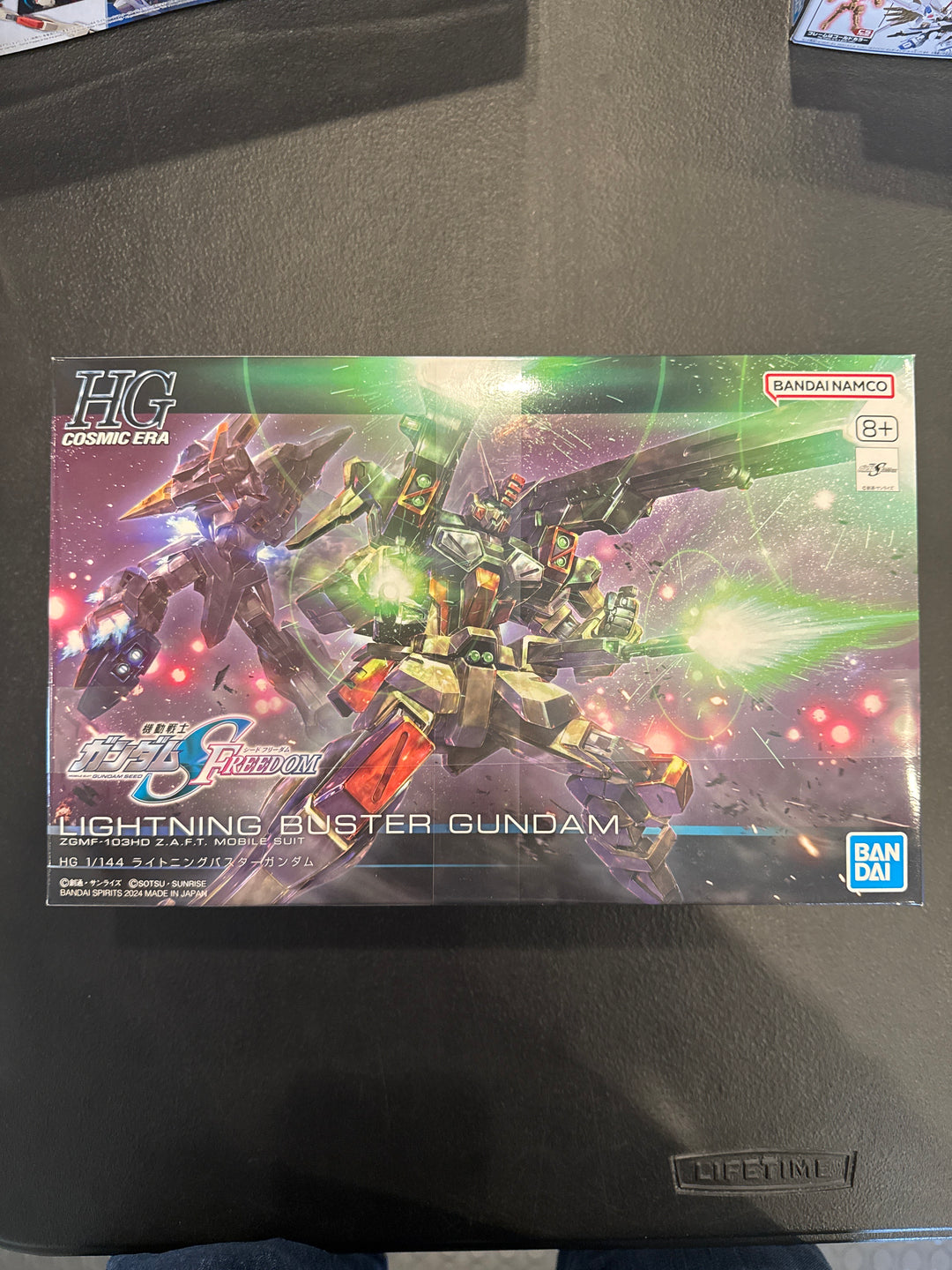 HG 1/144 LIGHTNING BUSTER GUNDAM