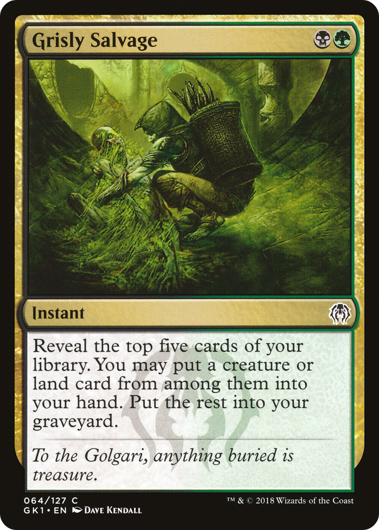 Grisly Salvage (GR1-064) -