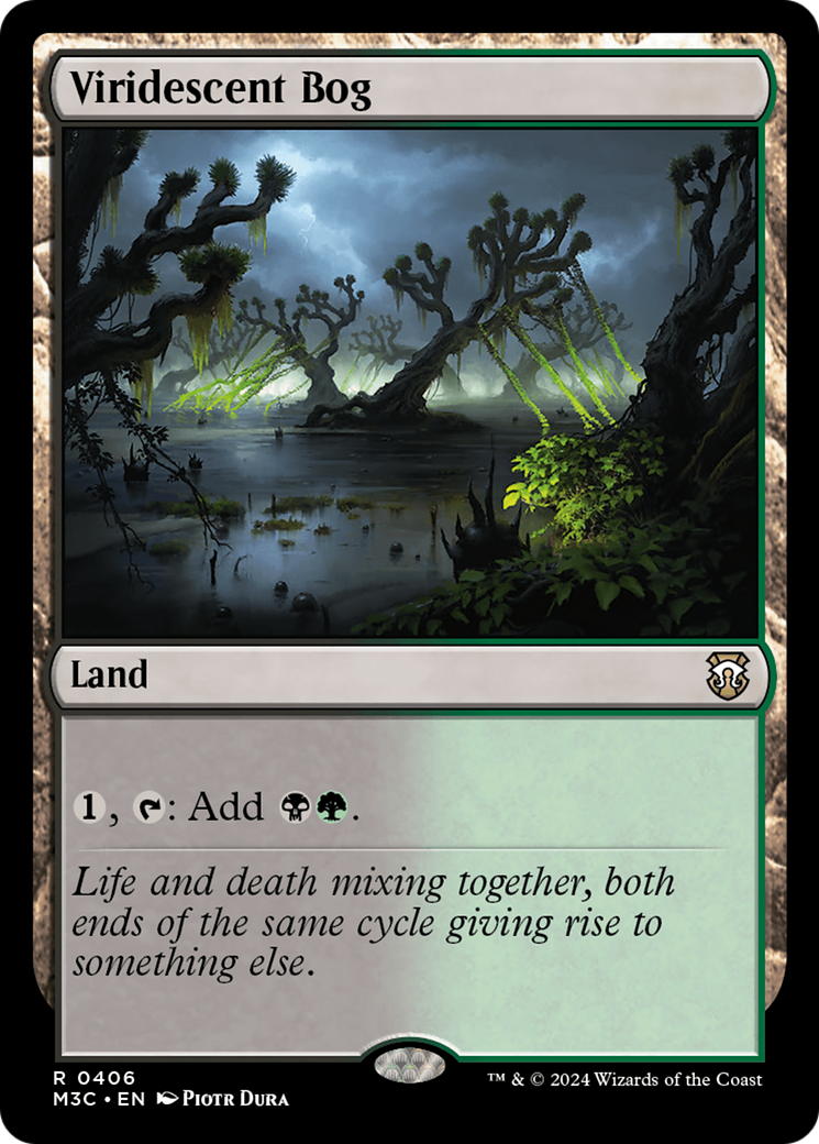 Viridescent Bog (M3C-406) -  Foil