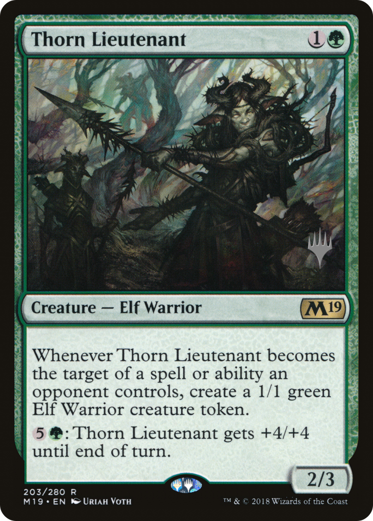 Thorn Lieutenant (PPM20-203P) -  Foil