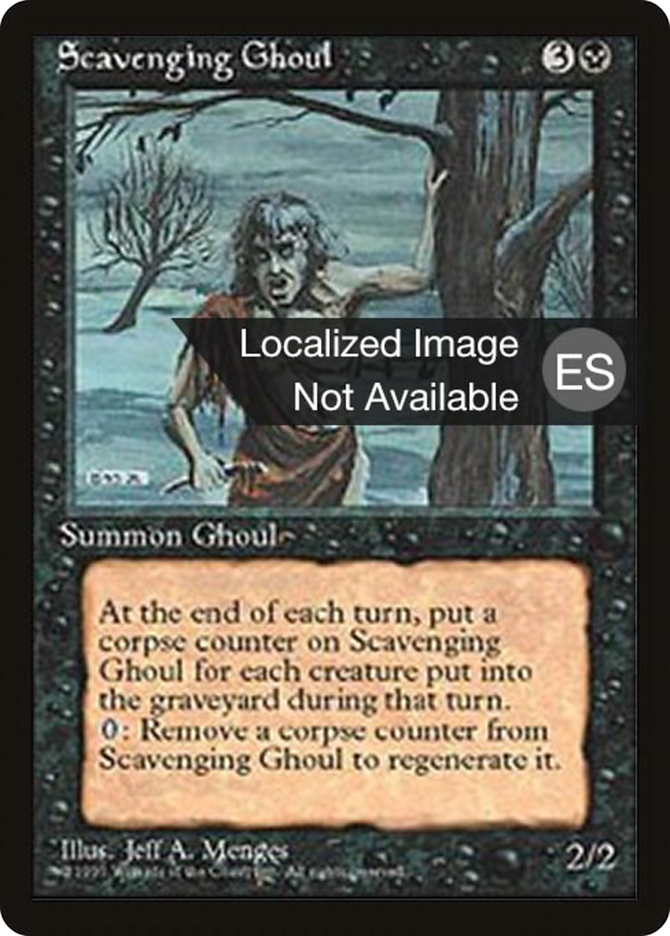 Scavenging Ghoul (4BB-159) -