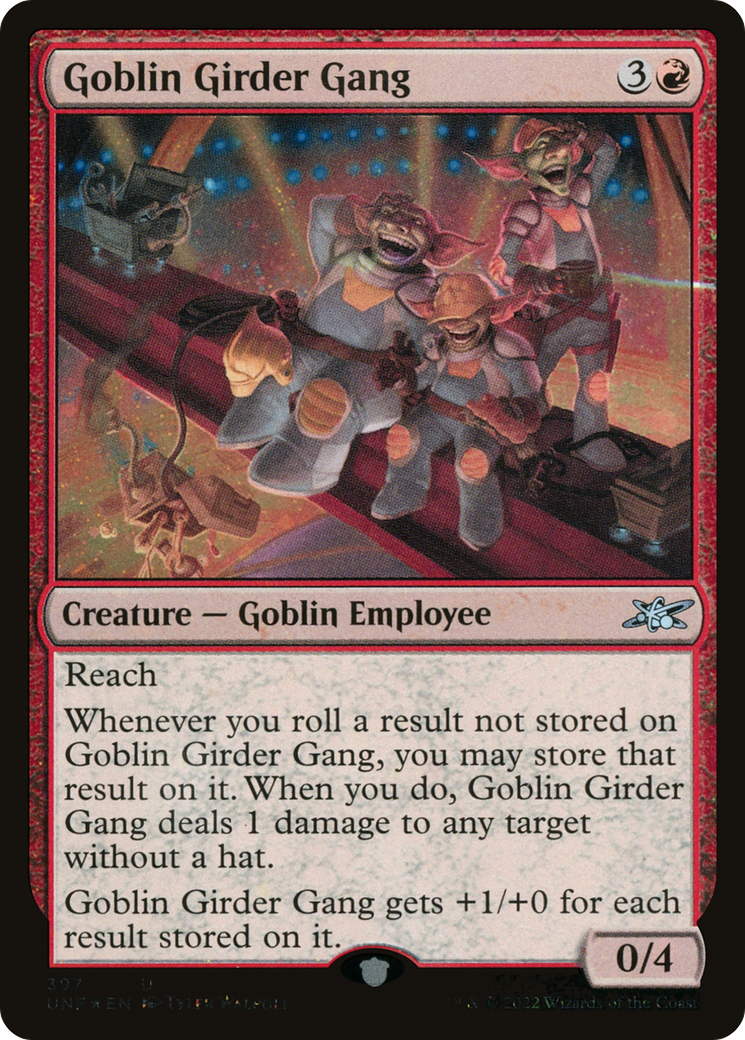 Goblin Girder Gang (UNF-397) -  Foil